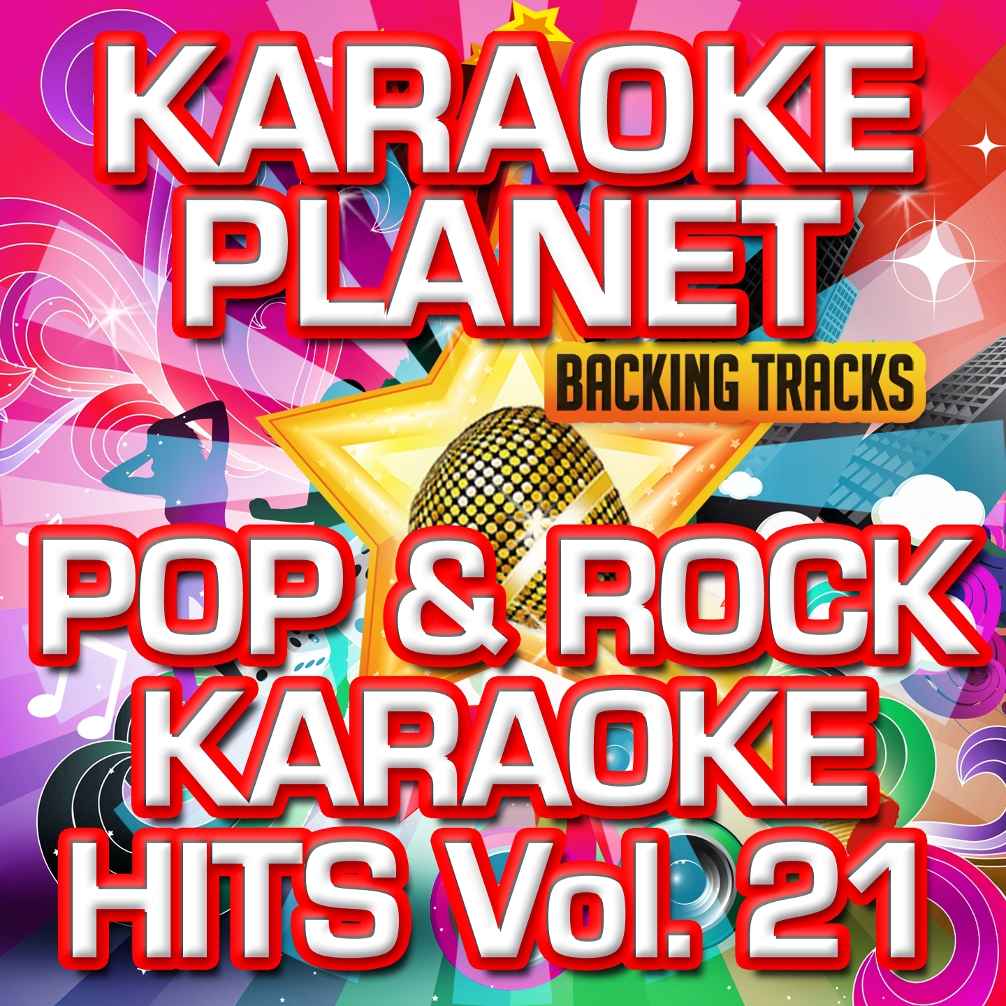 Pop & Rock Karaoke Hits, Vol. 21