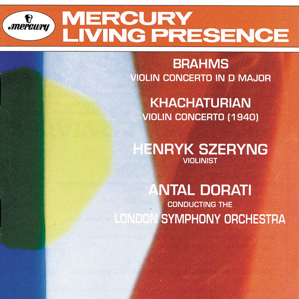 Brahms: Violin Concerto / Khachaturian: Violin Concerto