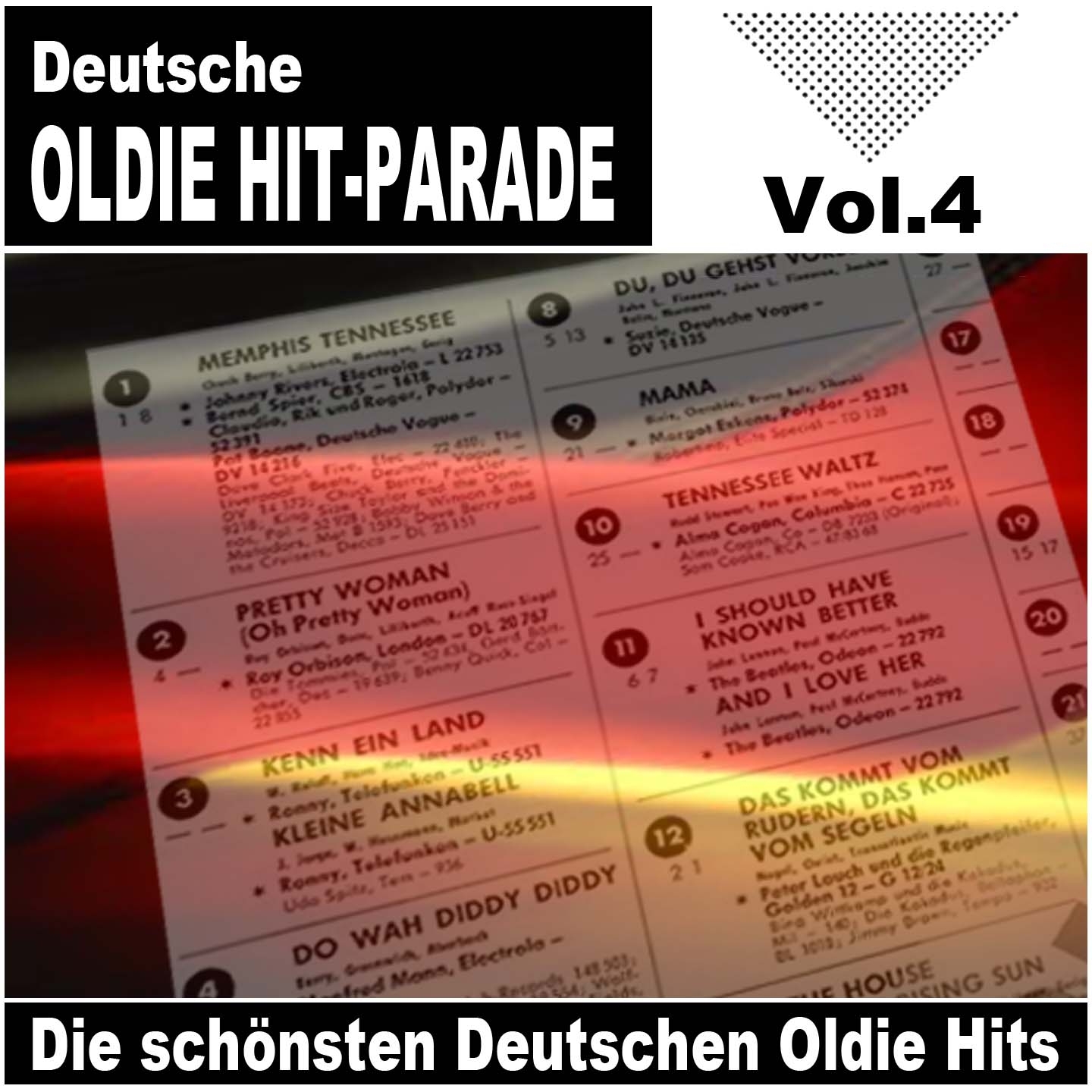 Deutsche Oldie HitParade  Die sch nsten Deutschen Oldie Hits