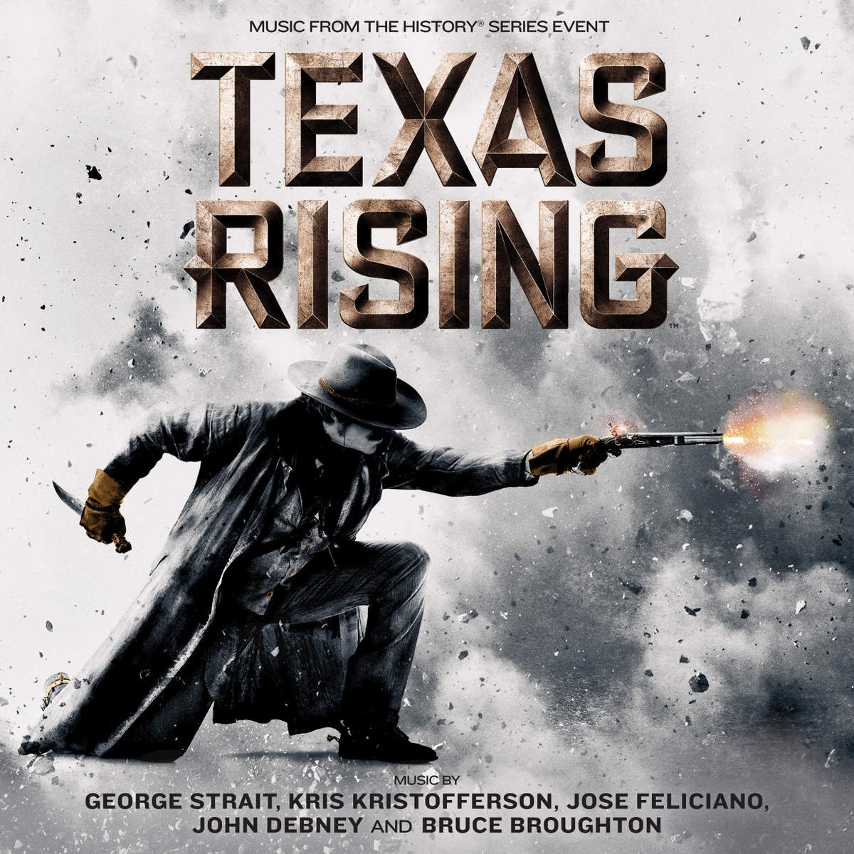 The Battle Of San Jacinto  Pt. 2 From " Texas Rising" Mini Series Soundtrack