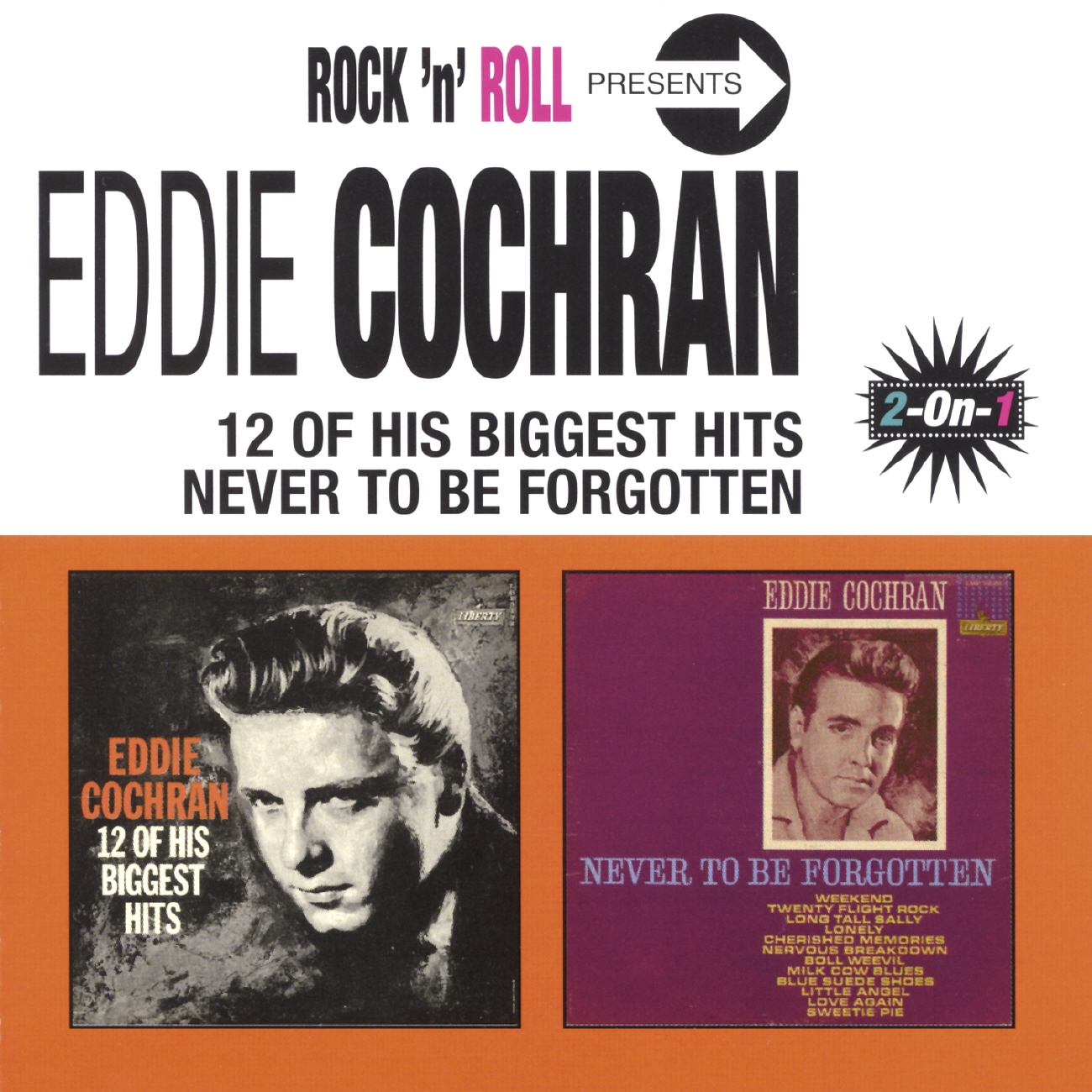 12 Of His Biggest Hits/Never To Be Forgotten