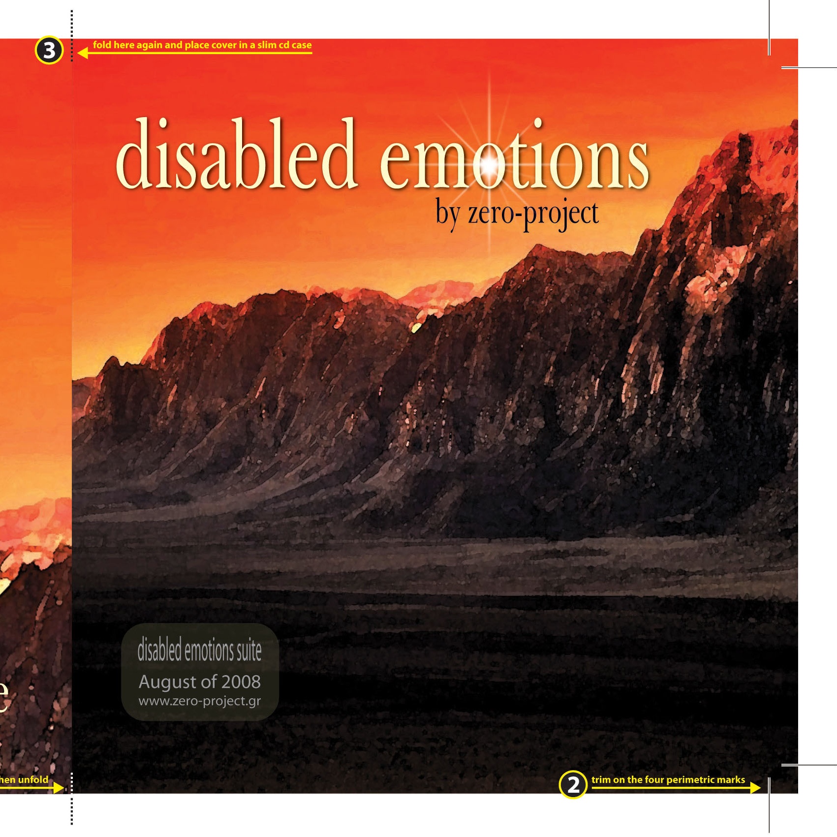 Disabled emotions suite - Part 6