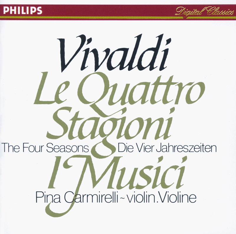 Vivaldi: Concerto for Violin and Strings in E, Op.8, No.1, R.269 "La Primavera" - 1. Allegro