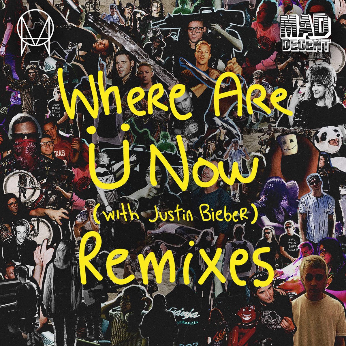 Where Are U Now (with Justin Bieber) [Rustie Remix] [feat. Justin Bieber]