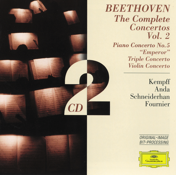 Beethoven: Concerto for Piano, Violin, and Cello in C, Op.56 - 2. Largo -