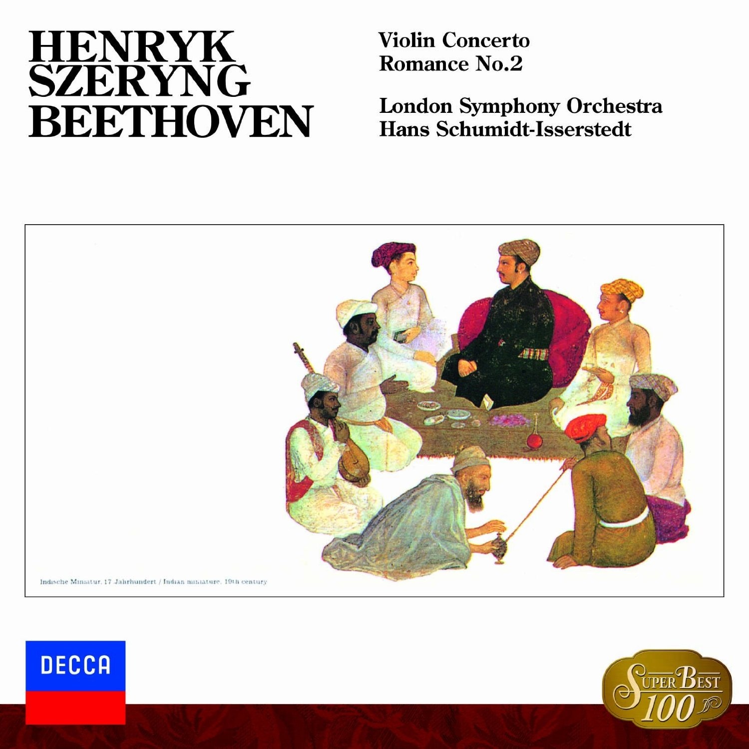 Beethoven: Romance for Violin and Orch. No. 2 in F maj