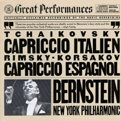 Tchaikosky - Capriccio Italien, Op. 45