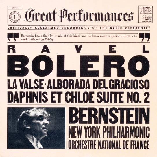 Ravel: Bolero, La Valse etc