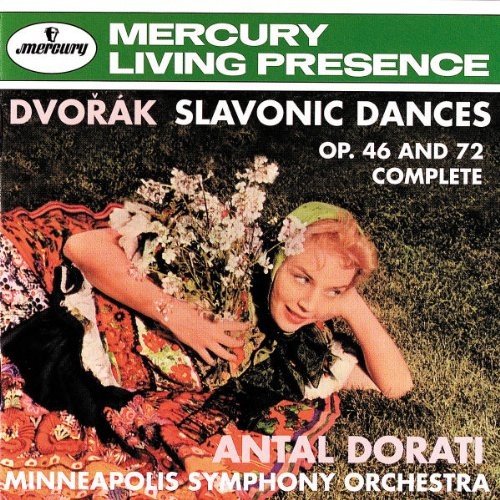 Slavonic Dances Op. 46: No. 1 in C MajorNo. 6 in D Major