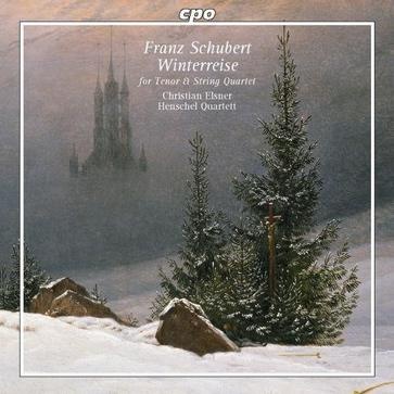 Winterreise for Tenor and String Quartet
