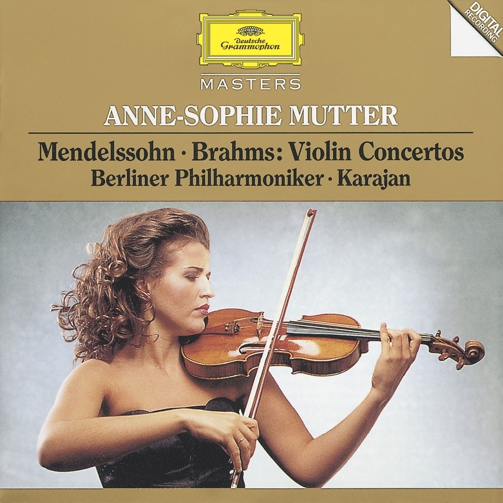 Mendelssohn - Brahms: Violin Concertos