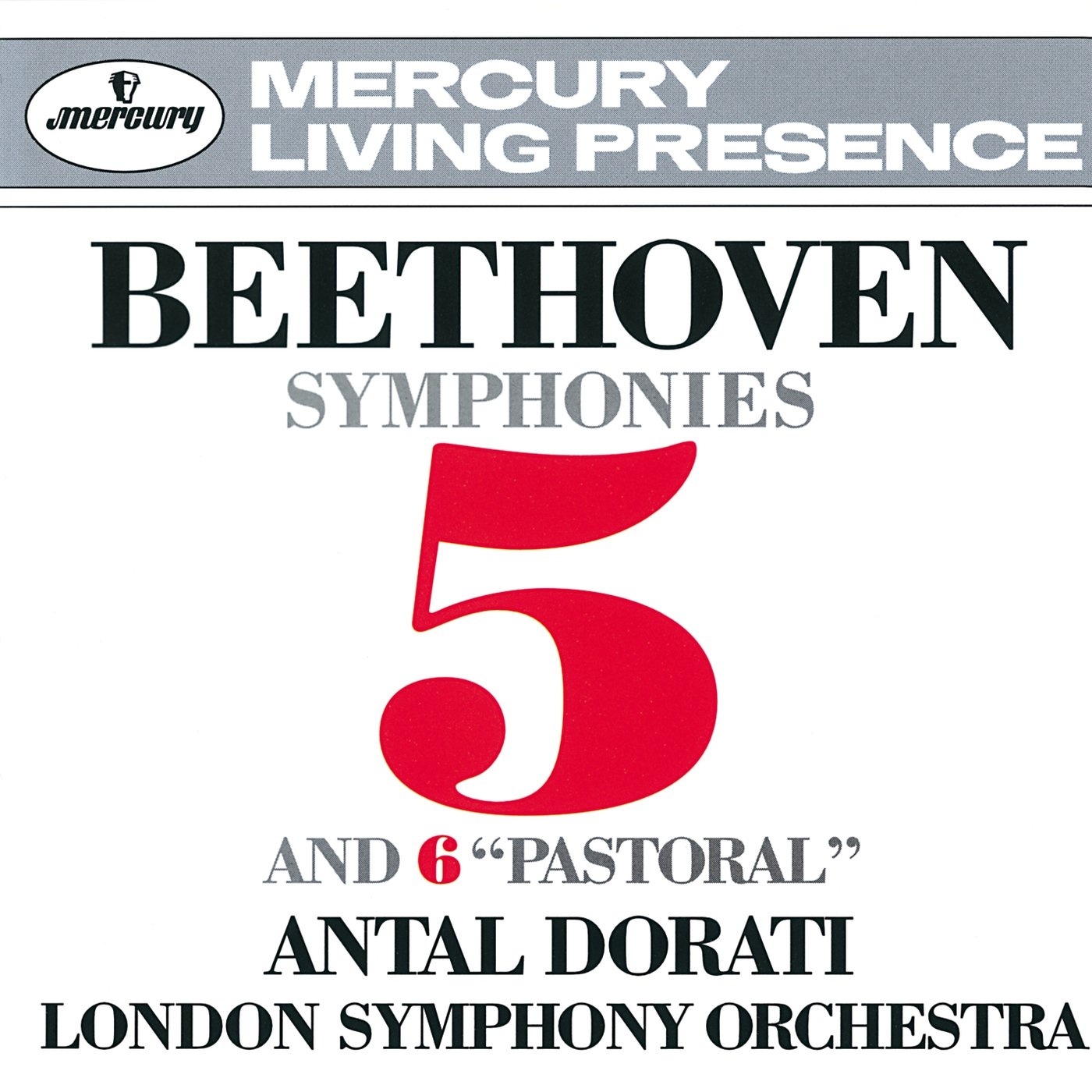 Beethoven Symphonies 5 & 6