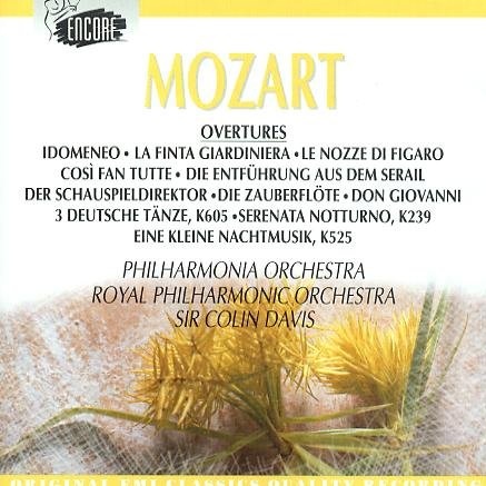 Mozart Serenade No. 9 in D, K. 320 ' Posthorn'  VI. Menuetto II Trio I Trio II