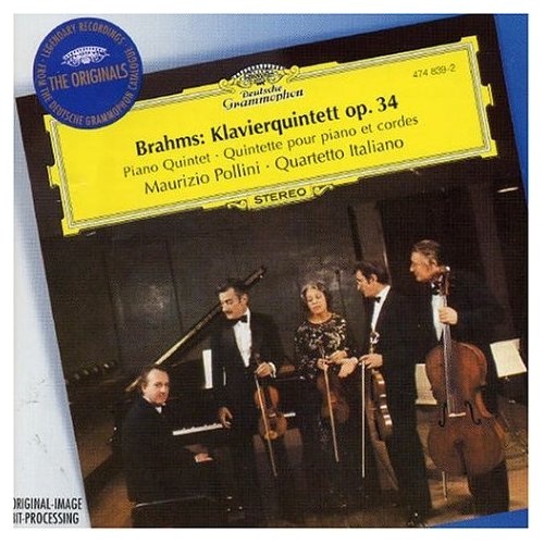 Brahms: Piano Quintet, Op.34