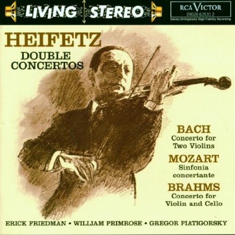 Concerto in A Minor for Violin and Cello, Op. 102: Allegro