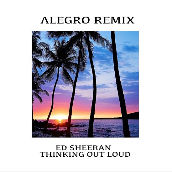 Thinking Out Loud (Alegro Remix)