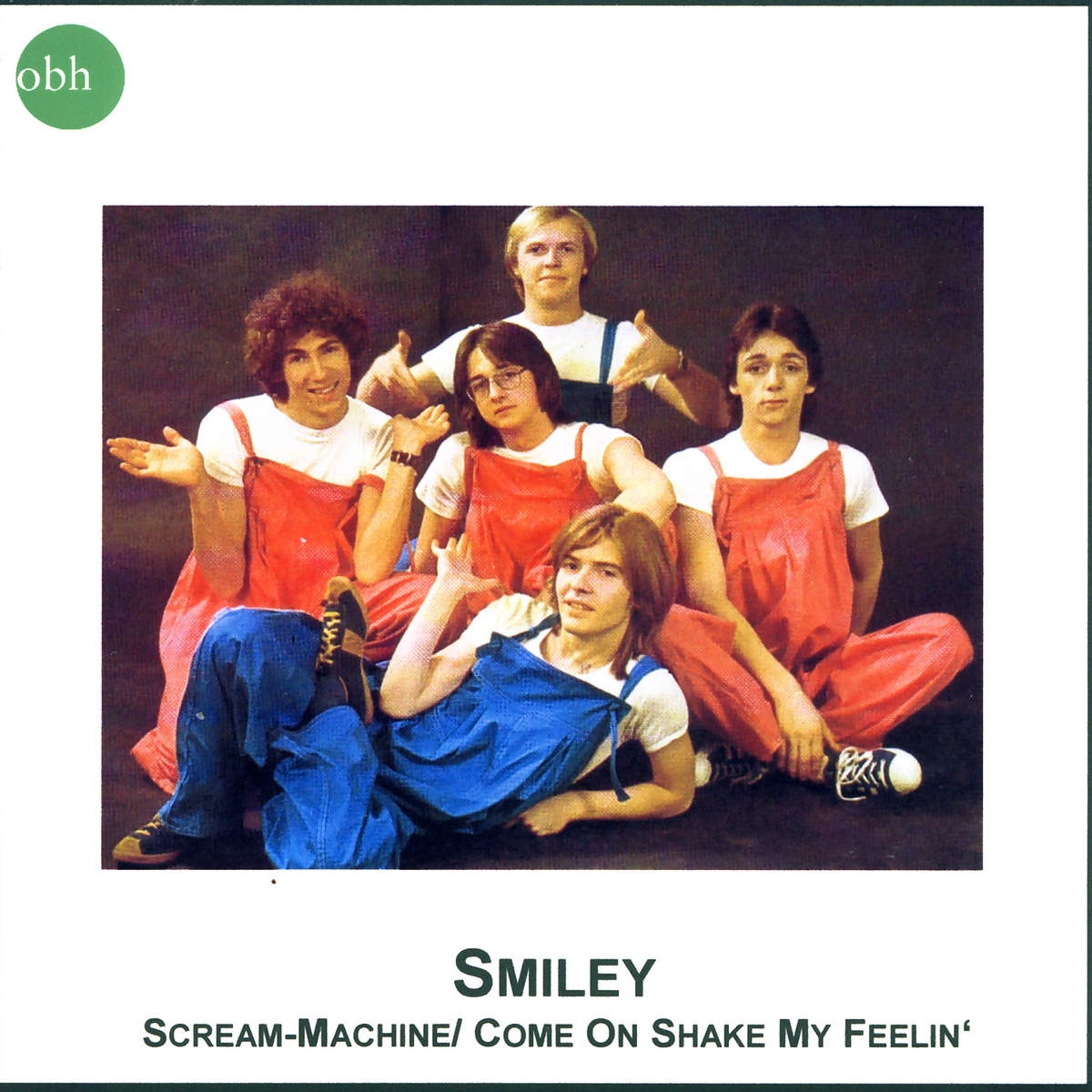 Scream-Machine/Come On Shake My Feelin'