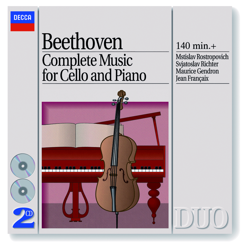 Beethoven: Sonata for Cello and Piano No.3 in A, Op.69 - 3. Adagio cantabile - Allegro vivace