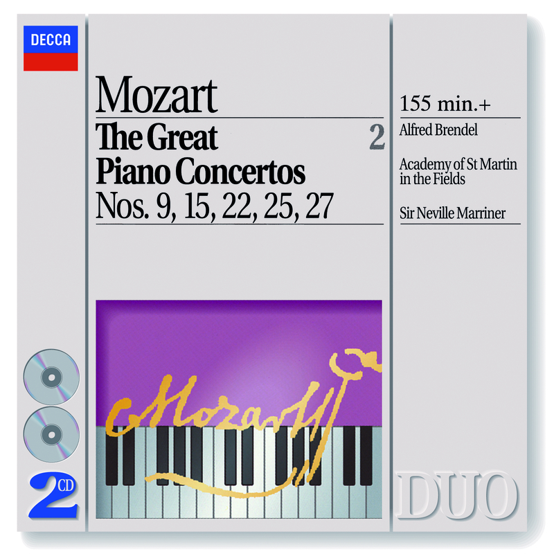 Mozart: Piano Concerto No.25 in C, K.503 - 1. Allegro maestoso