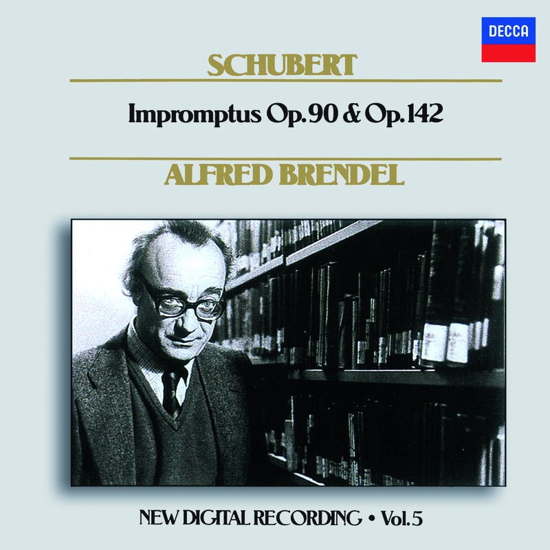 Schubert: 4 Impromptus, Op.90, D.899 - No.1 in C minor: Allegro molto moderato