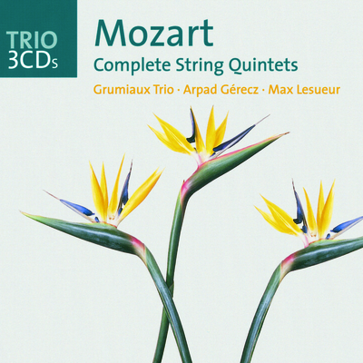 Mozart: Divertimento for Violin, Viola, and Cello in E flat, K.563 - 2. Adagio