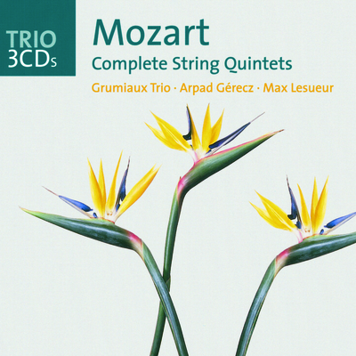 String Quintet in E Flat Major K.614:1. Allegro di molto