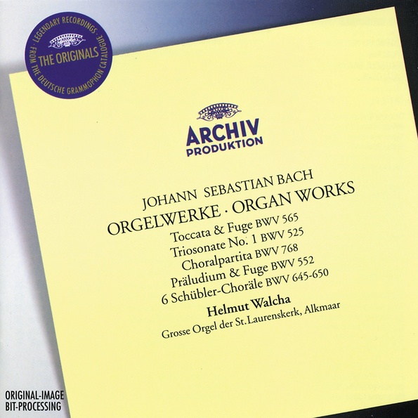 Johann Sebastian Bach: Toccata And Fugue In D Minor, BWV 565 - Toccata