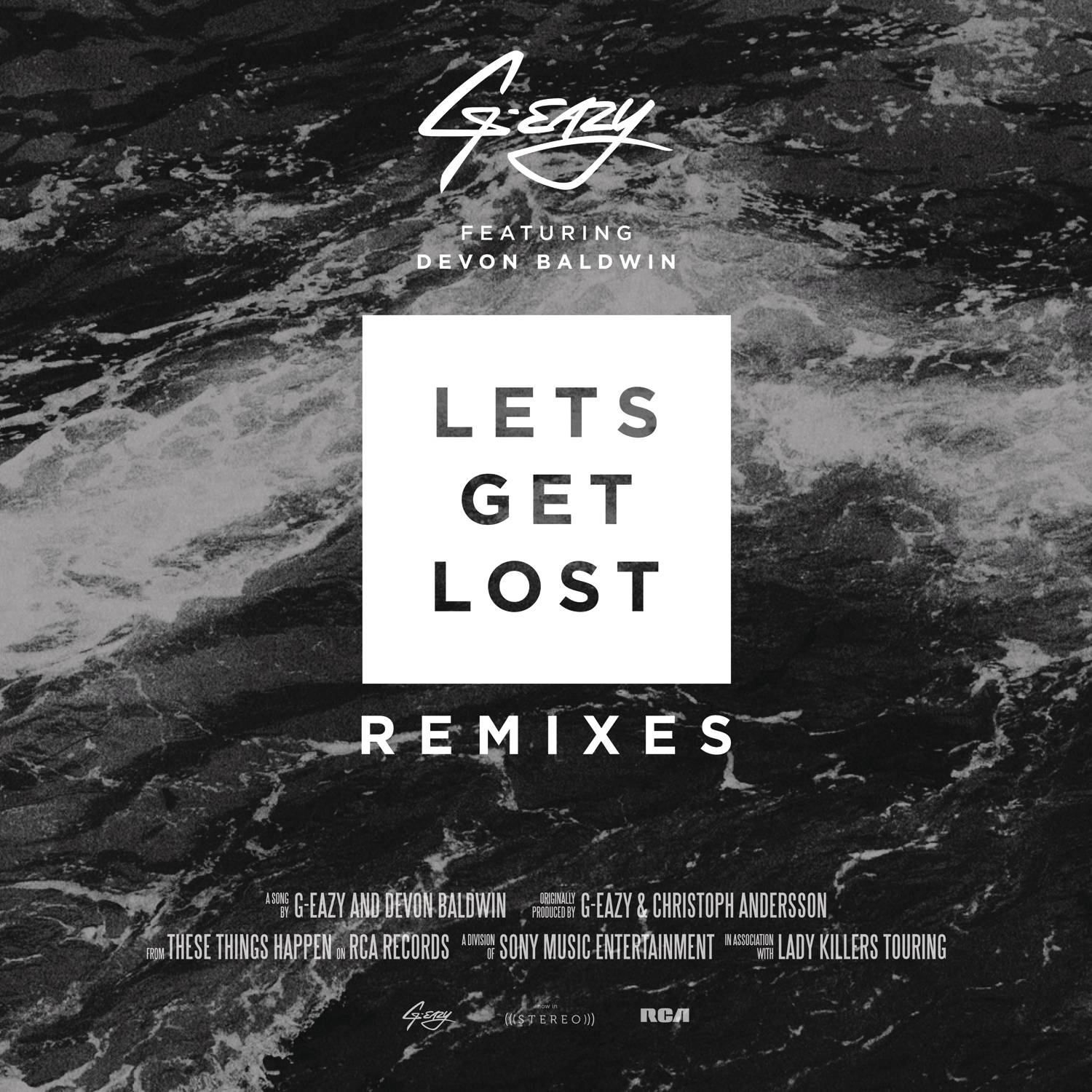 Let's Get Lost [Louis Futon Remix]