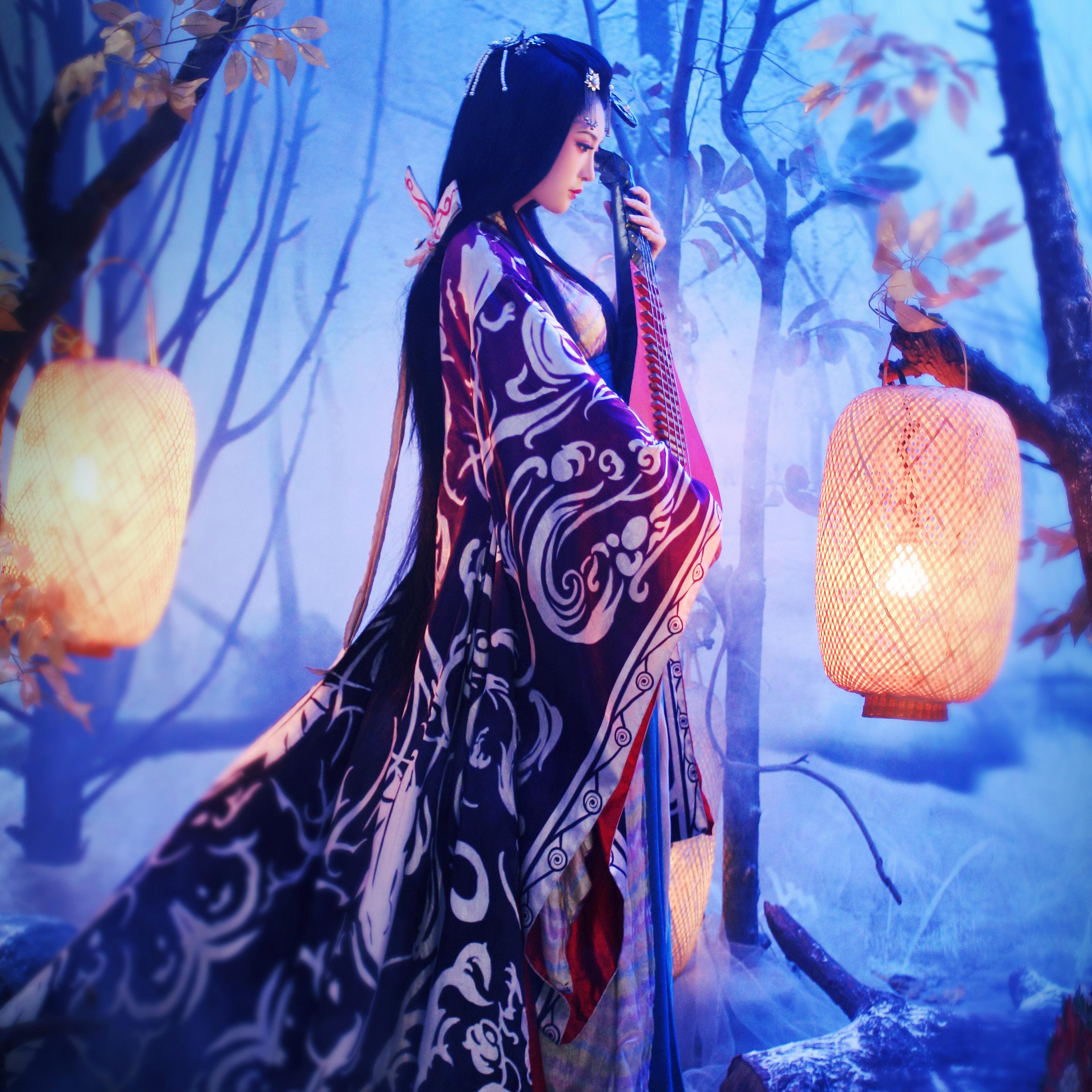 die wu yi zhen shan he meng qin shang