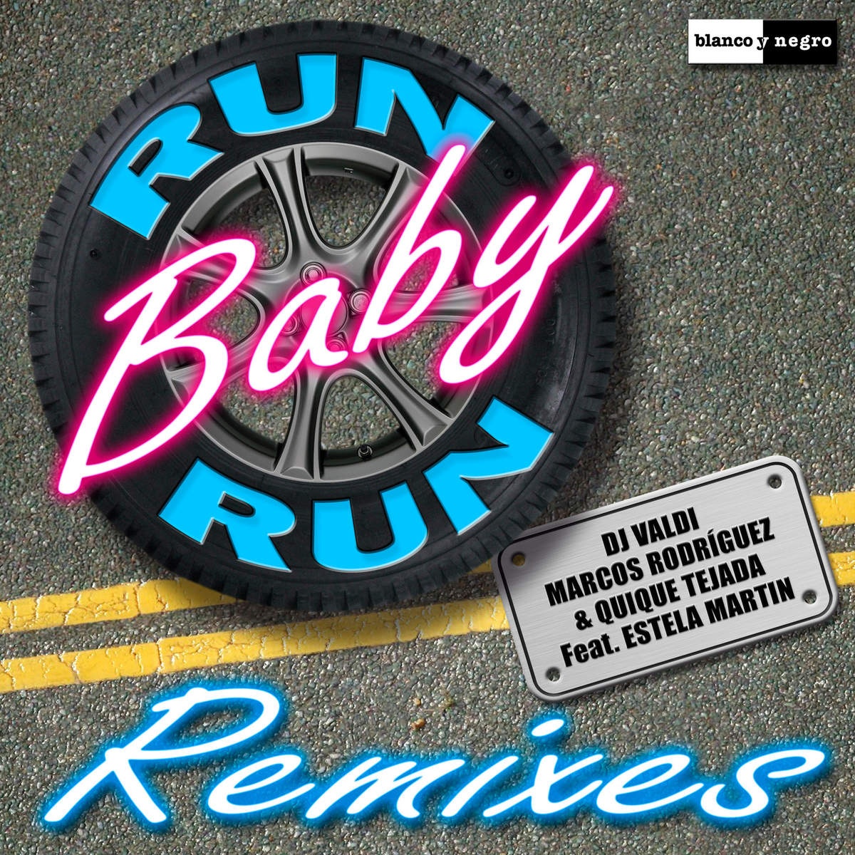 Run Baby Run (Mr. Danny Future Mix)