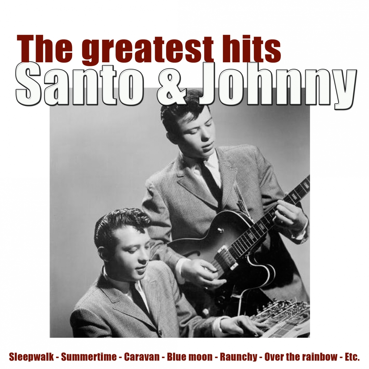The Greatest Hits of Santo & Johnny