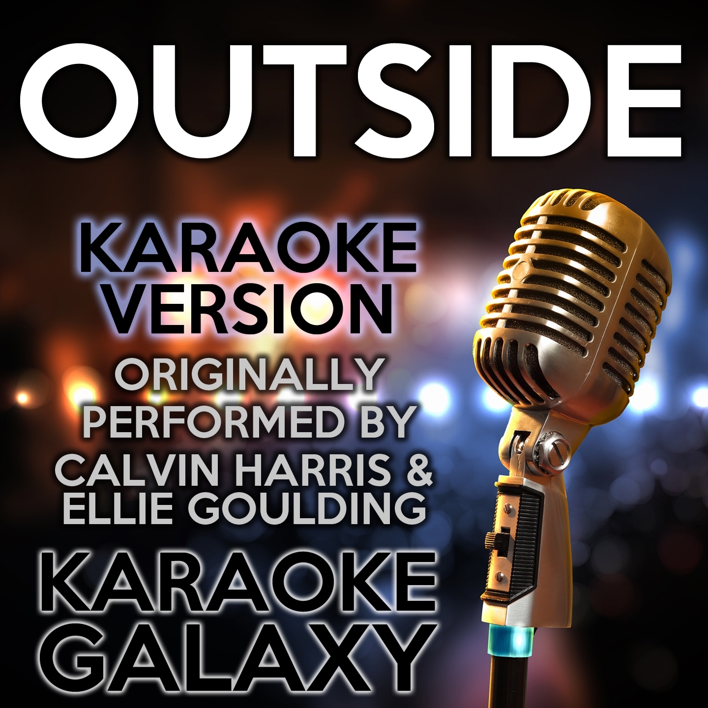 Outside (Karaoke Instrumental Version)