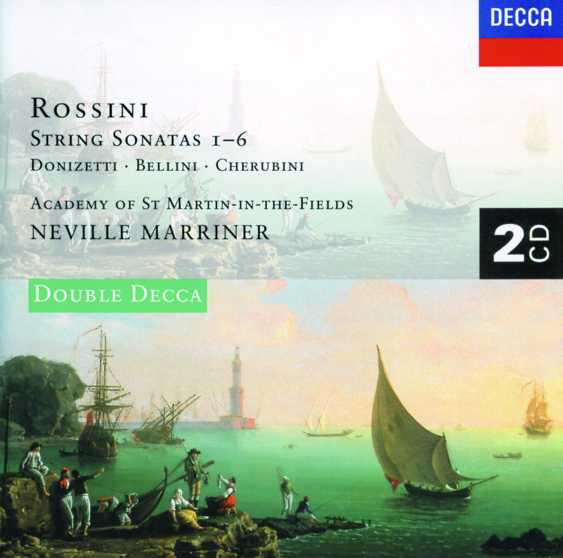 Rossini: String Sonata No.4 - 2. Andantino