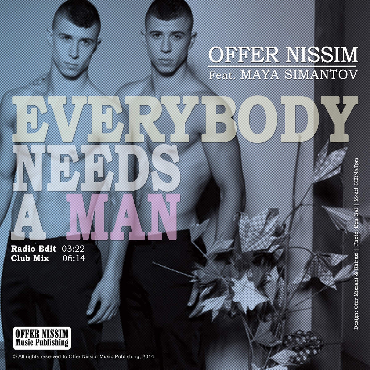 Everybody Needs a Man (feat. Maya Simantov) [Club] [Club]