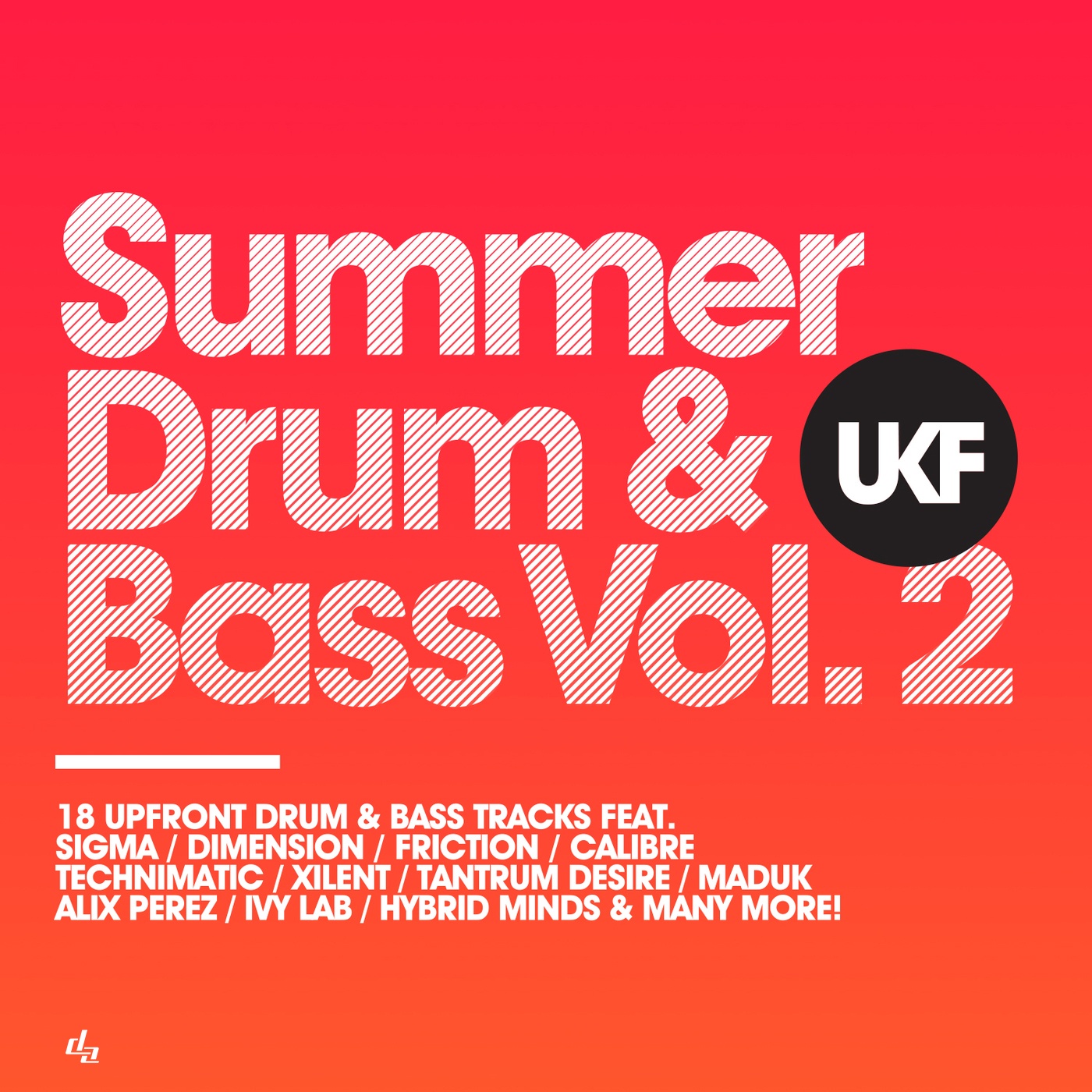 Ukf Summer Drum & Bass, Vol. 2 (Continuous Mix)