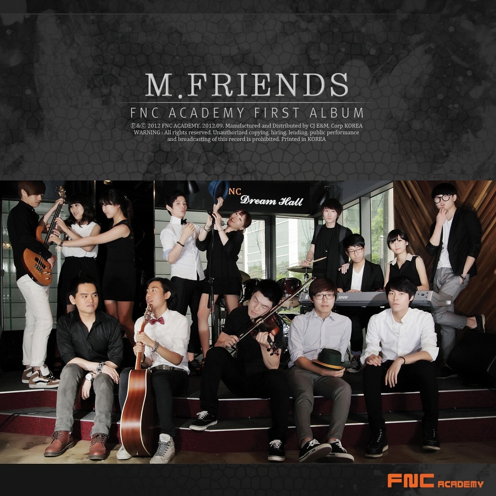FNC Academy 1st Album
