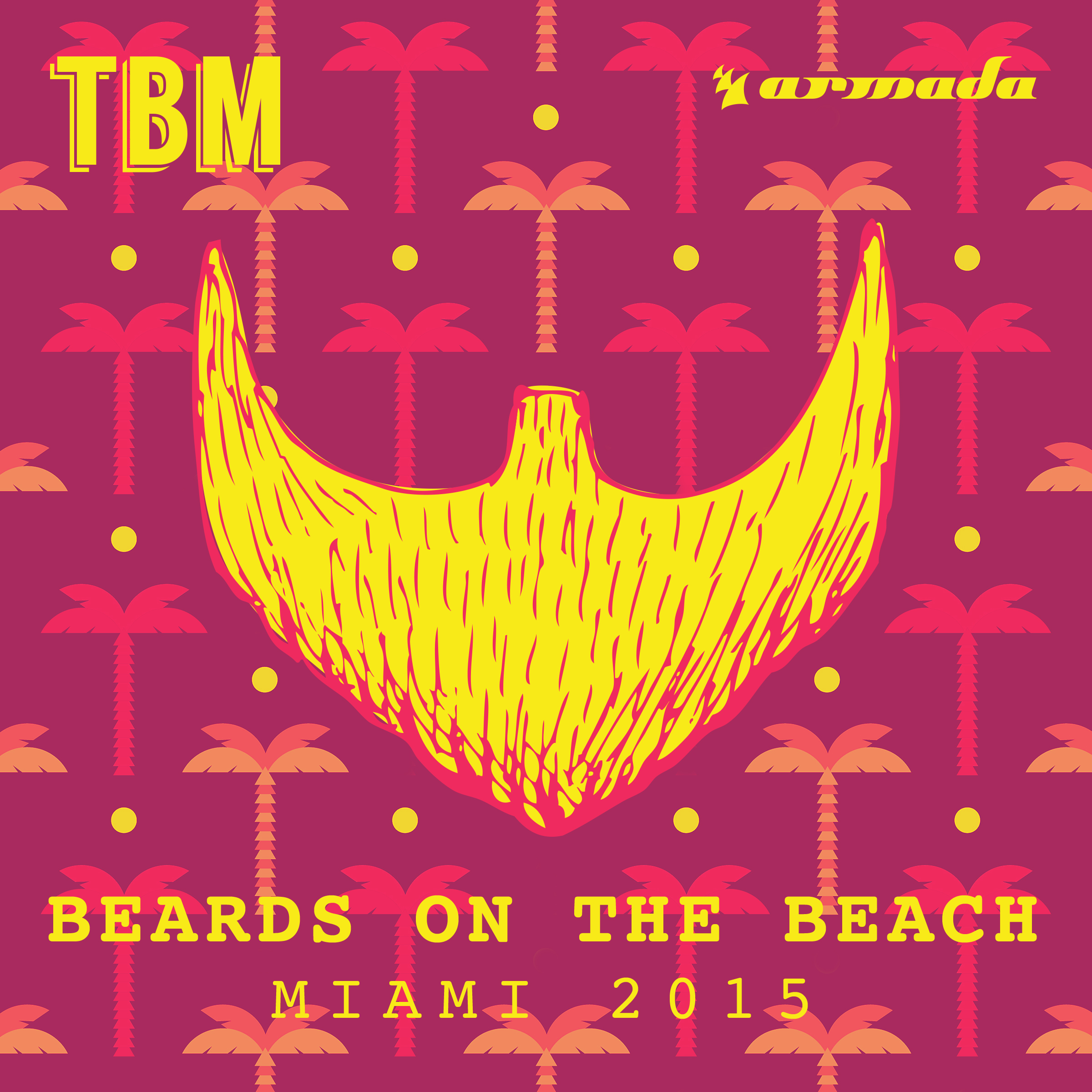 The Bearded Man - Beards On The Beach (Miami 2015)