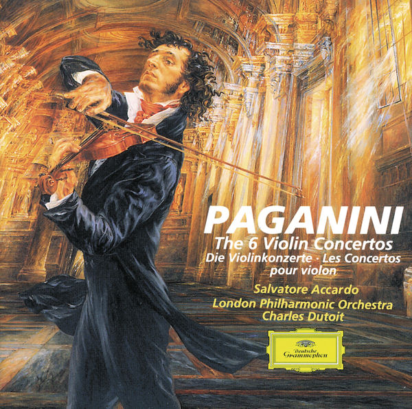 Paganini: Violin Concerto No.4 in D minor - 1. Allegro maestoso - cadenza: Salvatore Accardo