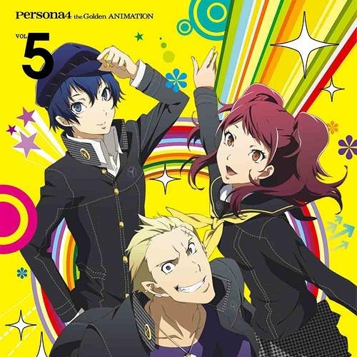Persona4 the Golden ANIMATION Original Soundtrack VOL.2