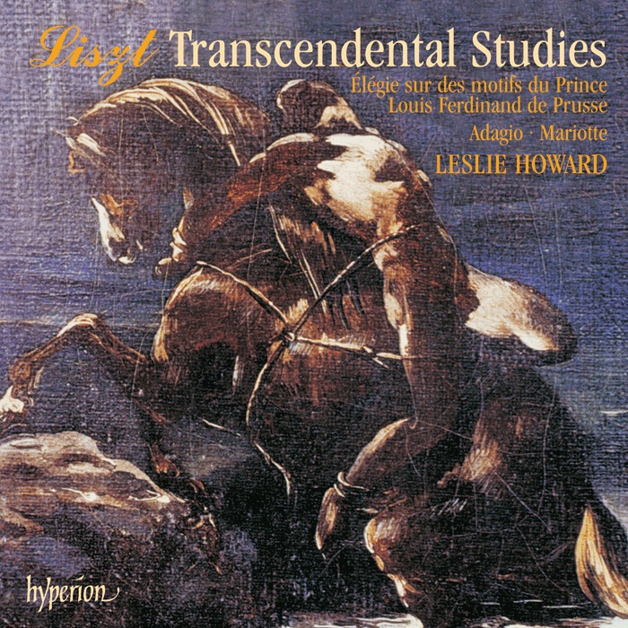 Franz Liszt: Douze É tudes d' exe cution transcendante S. 139  Paysage