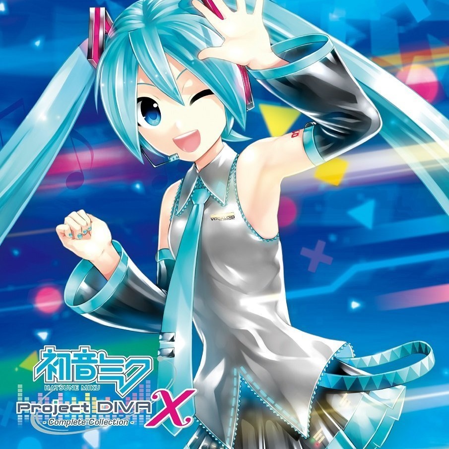 chu yin Project DIVA X Complete Collection