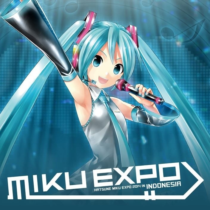 Hatsune Miku Expo 2014 In Indonesia (Live)