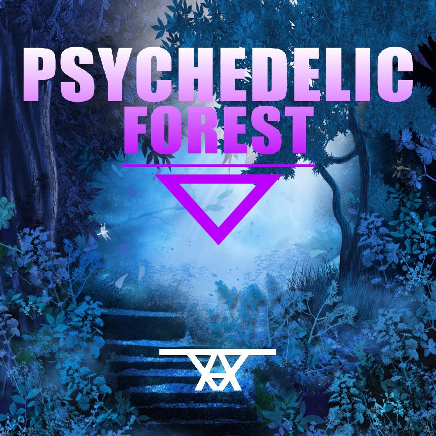 Psychedelic Forest