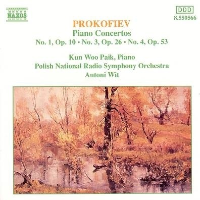 Prokofiev: Piano Concertos Nos. 1, 3 & 4