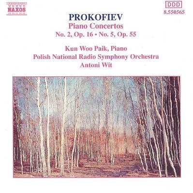 Sergei Prokofiev: Piano Concerto No. 5 in G major, Op. 55 - II. Moderato ben accentuato