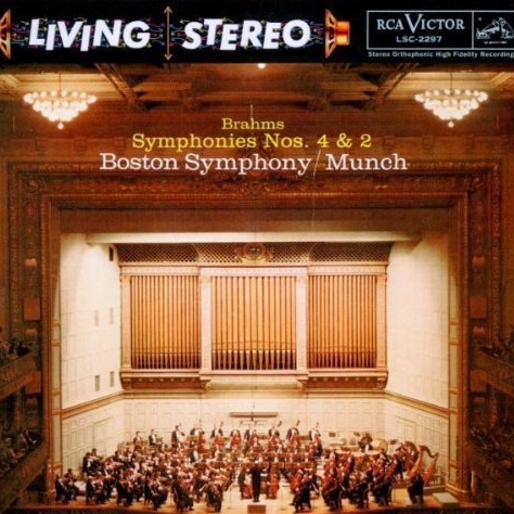 Brahms - Symphonies Nos. 4 & 2