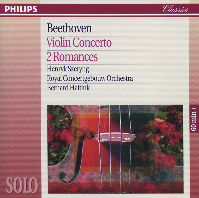 Beethoven: Violin Romance No.1 in G Major, Op.40