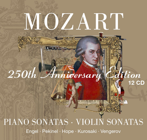 Mozart : Violin Sonata No.19 in E flat major K302 : II Rondo - Andante grazioso