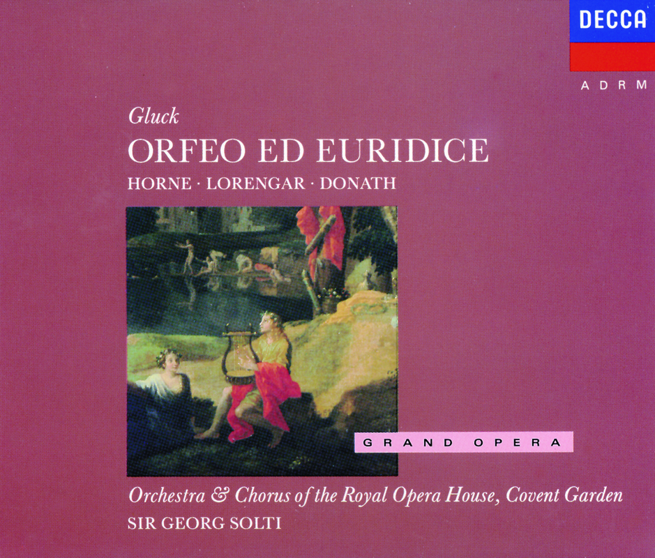 Orfeo ed Euridice  Act 3: Aria: " Che faro senza Euridice?"