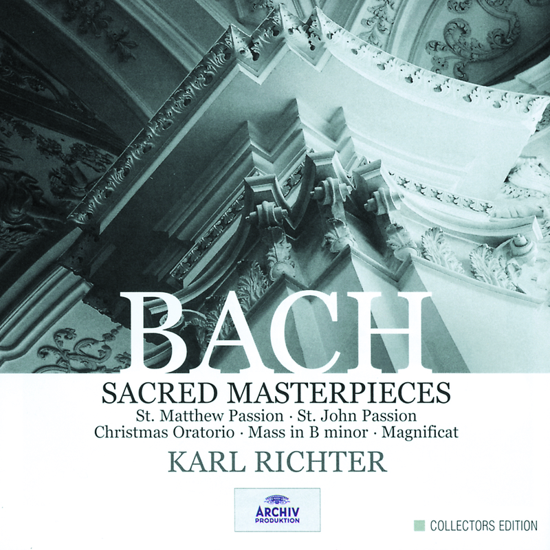 J.S. Bach: St. Matthew Passion, BWV 244 / Part Two - No.41c Evangelist, Pontifex: "Und er warf die Silberlinge in den Tempel"